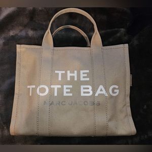 Medium beige Marc jacobs tote bag